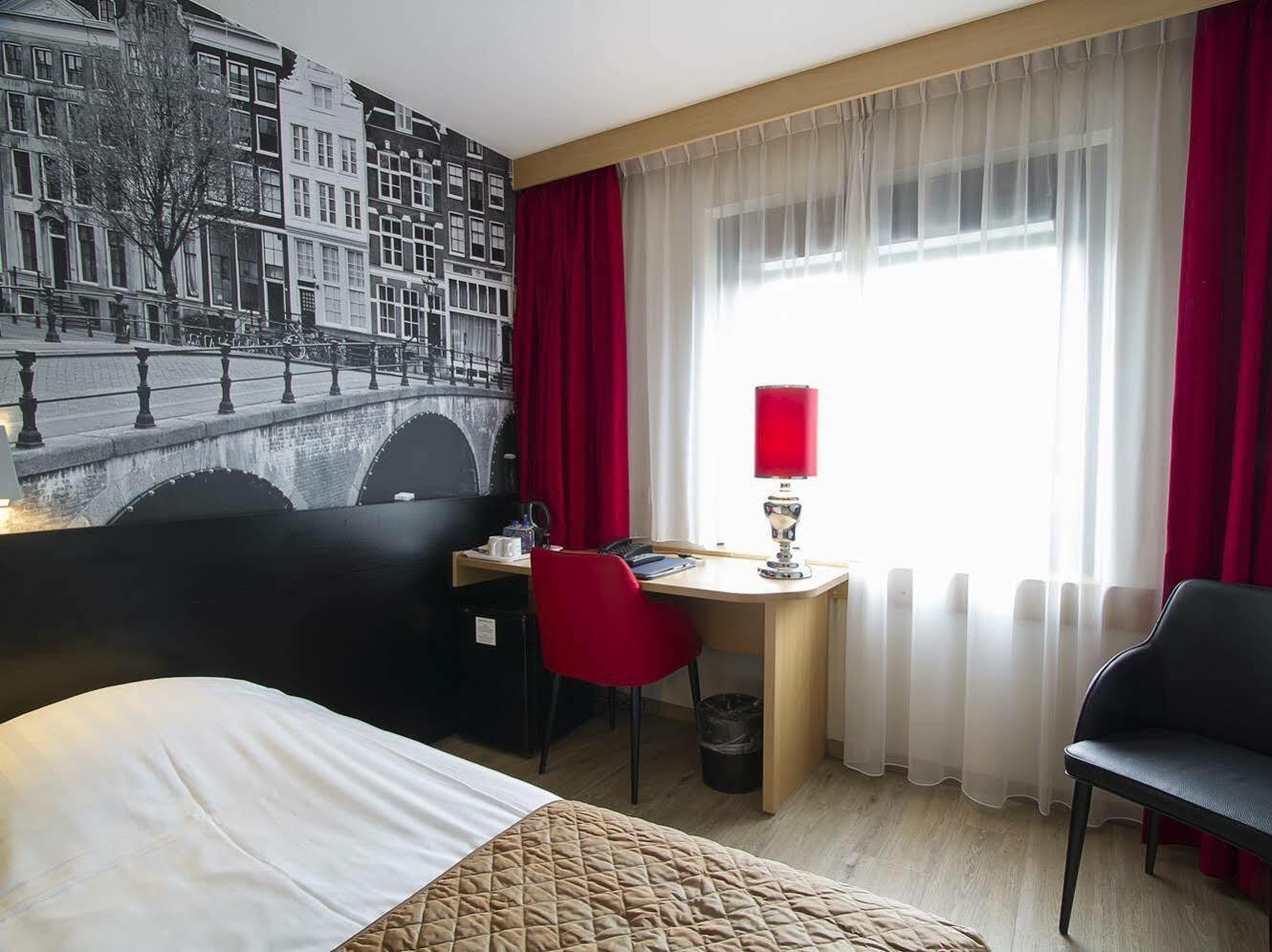 Bastion Hotel Amsterdam Amstel מראה חיצוני תמונה